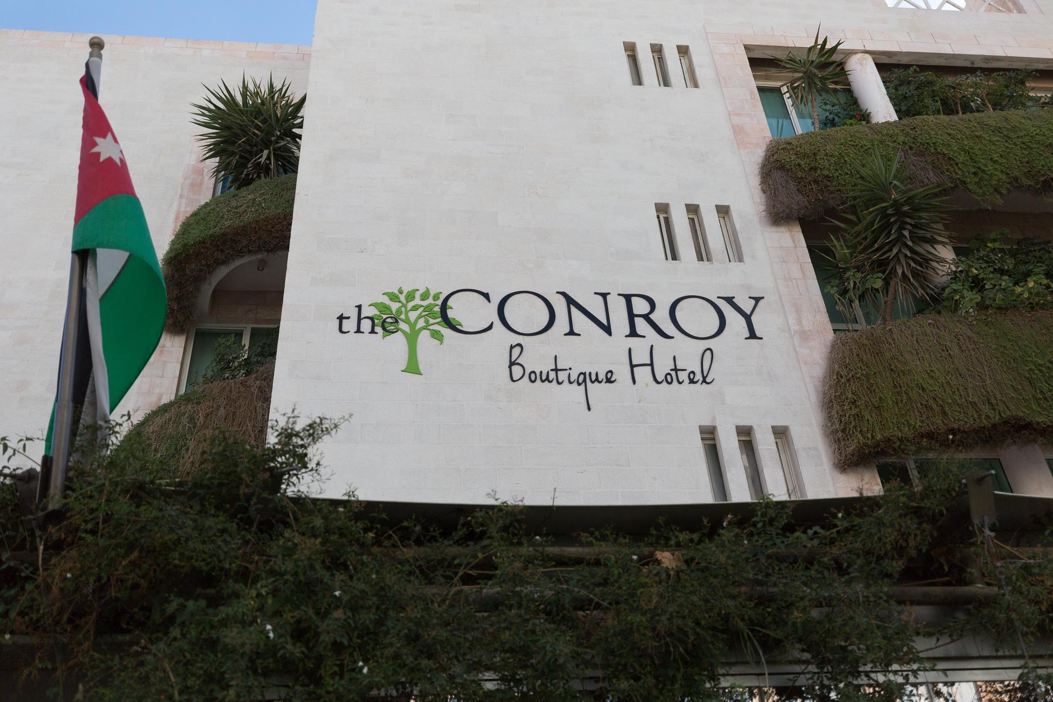 The Conroy Boutique Hotel Amman Zewnętrze zdjęcie