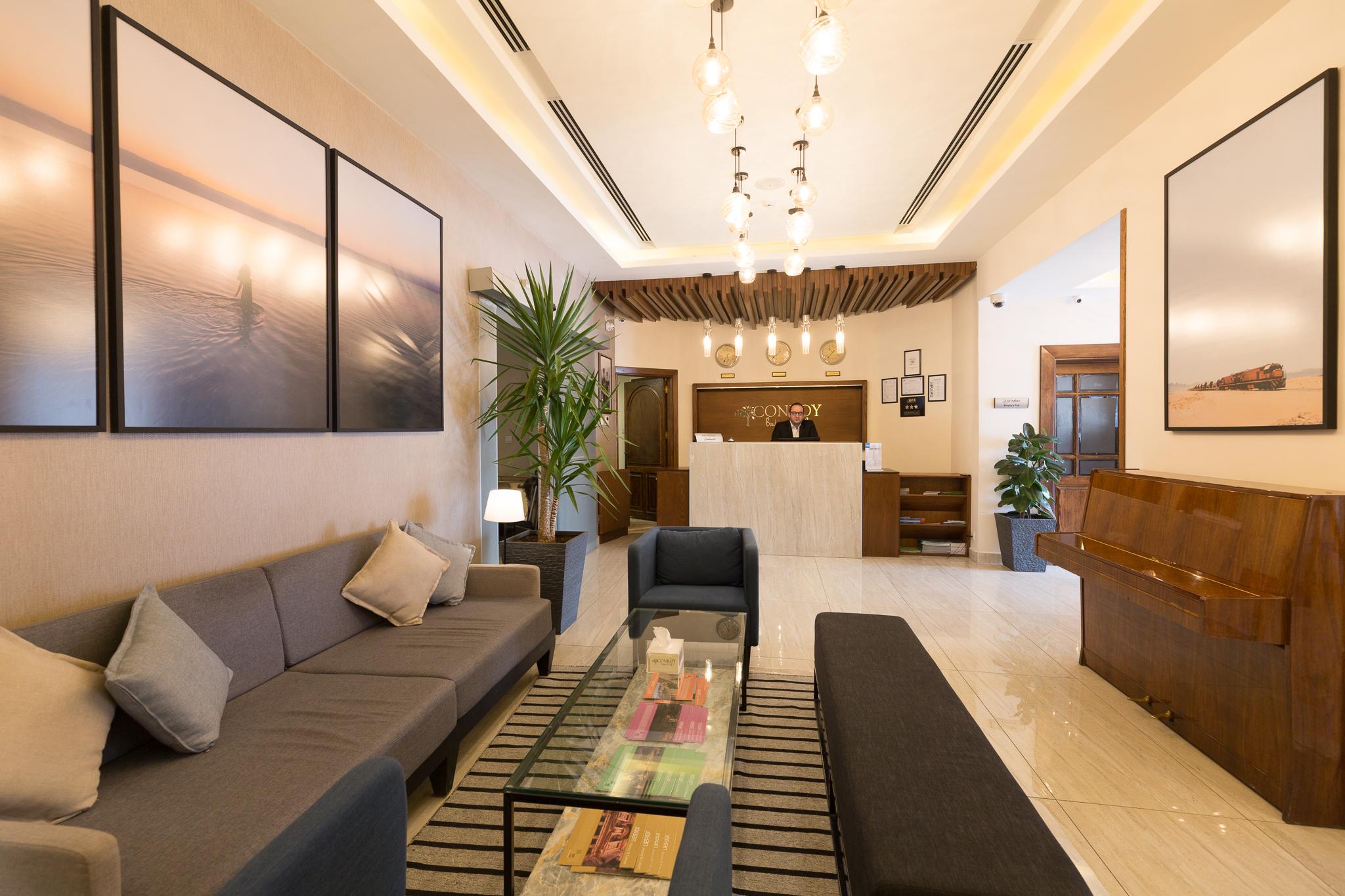 The Conroy Boutique Hotel Amman Zewnętrze zdjęcie