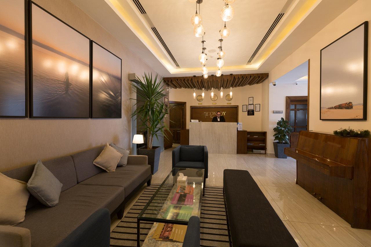 The Conroy Boutique Hotel Amman Zewnętrze zdjęcie
